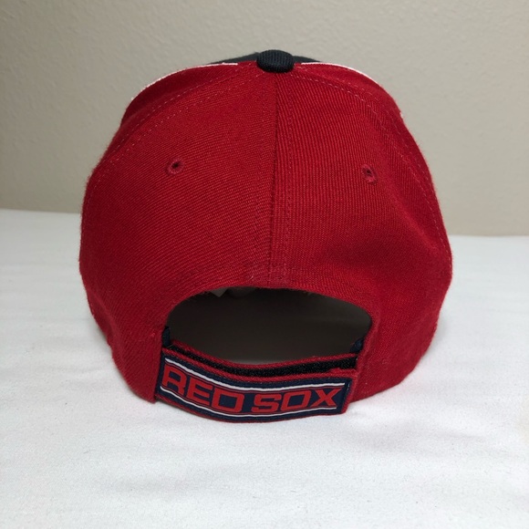 Twins Enterprise Vintage Embroidered Boston Red Sox MLB Adjustable Baseball Cap - Picture 4 of 12